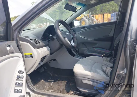 2015 Hyundai Accent Gls z USA, uszkodzony, nr VIN KMHCT4AE2FU905813